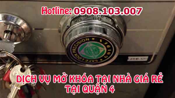 Mở Khóa Tại Nhà Quận 6