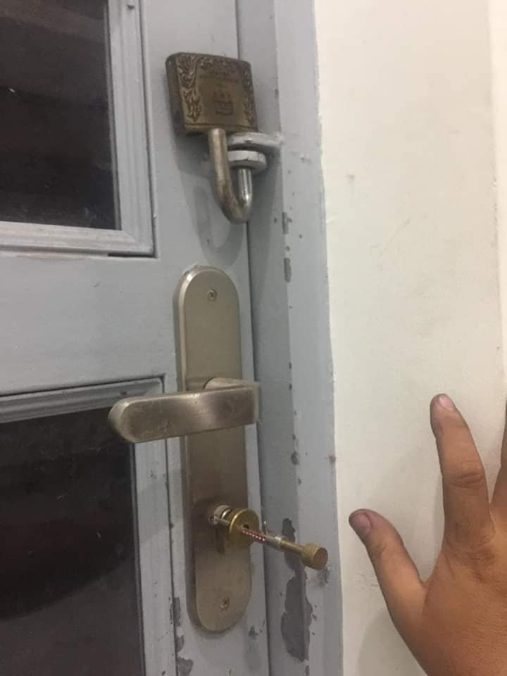Thợ mở khóa cửa tại nhà